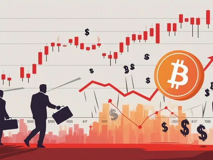 Bitcoin in calo: investitori incassano i profitti