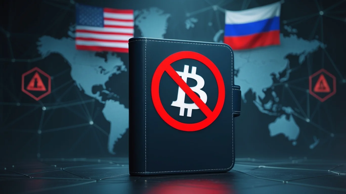 Usa sanziona wallet crypto legati al russo Aeza Group