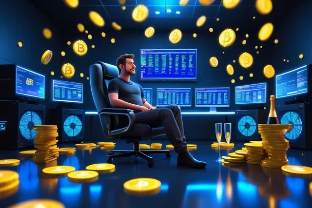 Miner Bitcoin guadagna 330mila $ da solo
