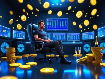Miner Bitcoin guadagna 330mila $ da solo