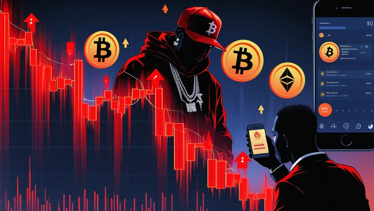 Kanye West lancia memecoin: investitori in rosso