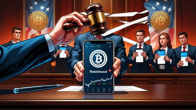 Florida contro Robinhood per slogan crypto fuorviante