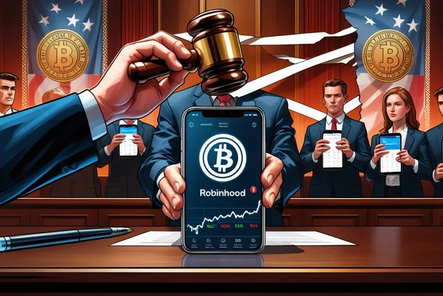 Florida contro Robinhood per slogan crypto fuorviante