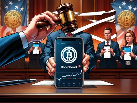 Florida contro Robinhood per slogan crypto fuorviante