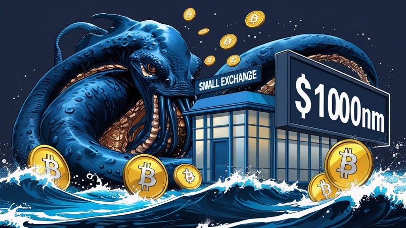 Kraken acquisisce Small Exchange per 100M$