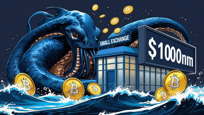 Kraken acquisisce Small Exchange per 100M$