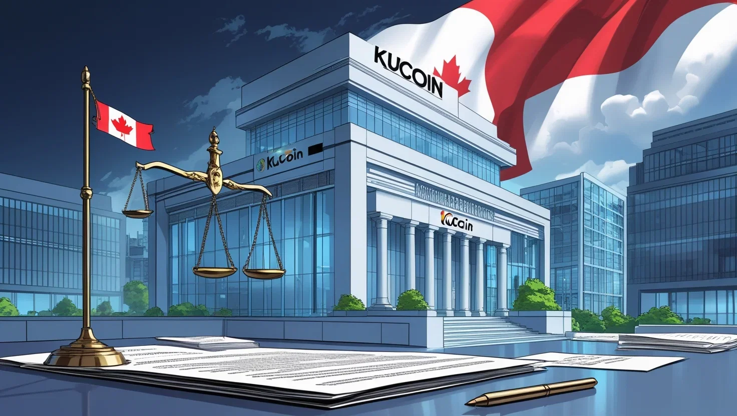 KuCoin fa appello contro la decisione FINTRAC