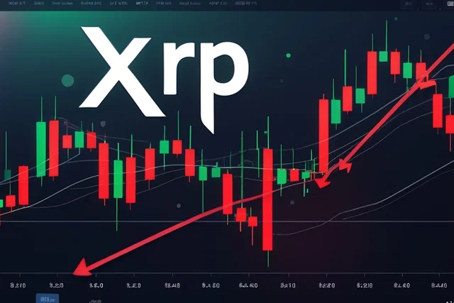 XRP crolla sotto i 2,20$: rimbalzo in vista?