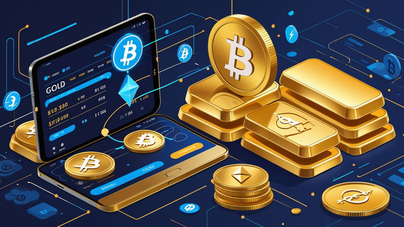 Come comprare oro con le criptovalute