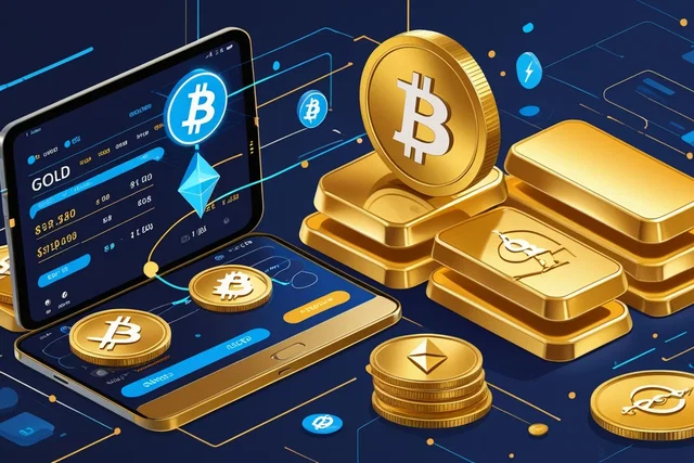 Come comprare oro con le criptovalute
