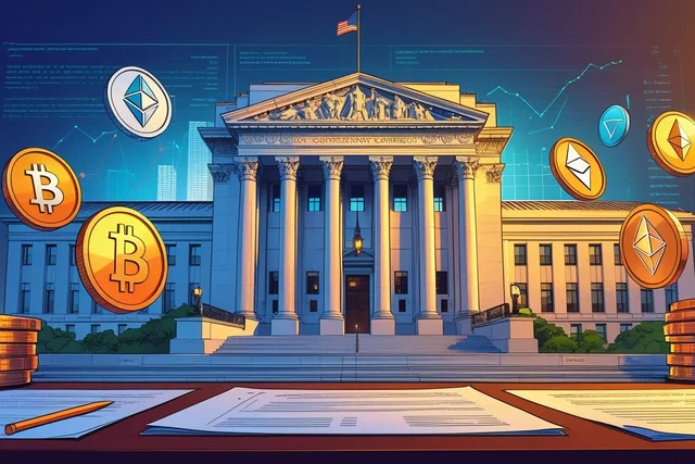 La SEC: "Pochissime crypto sono securities"