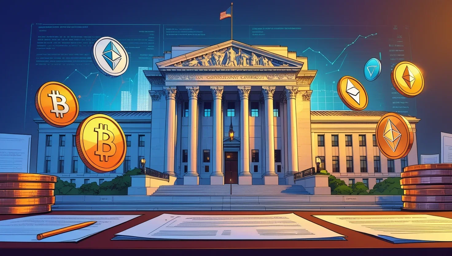 La SEC: "Pochissime crypto sono securities"