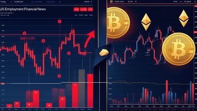 Dati lavoro USA: perché le crypto sono crollate