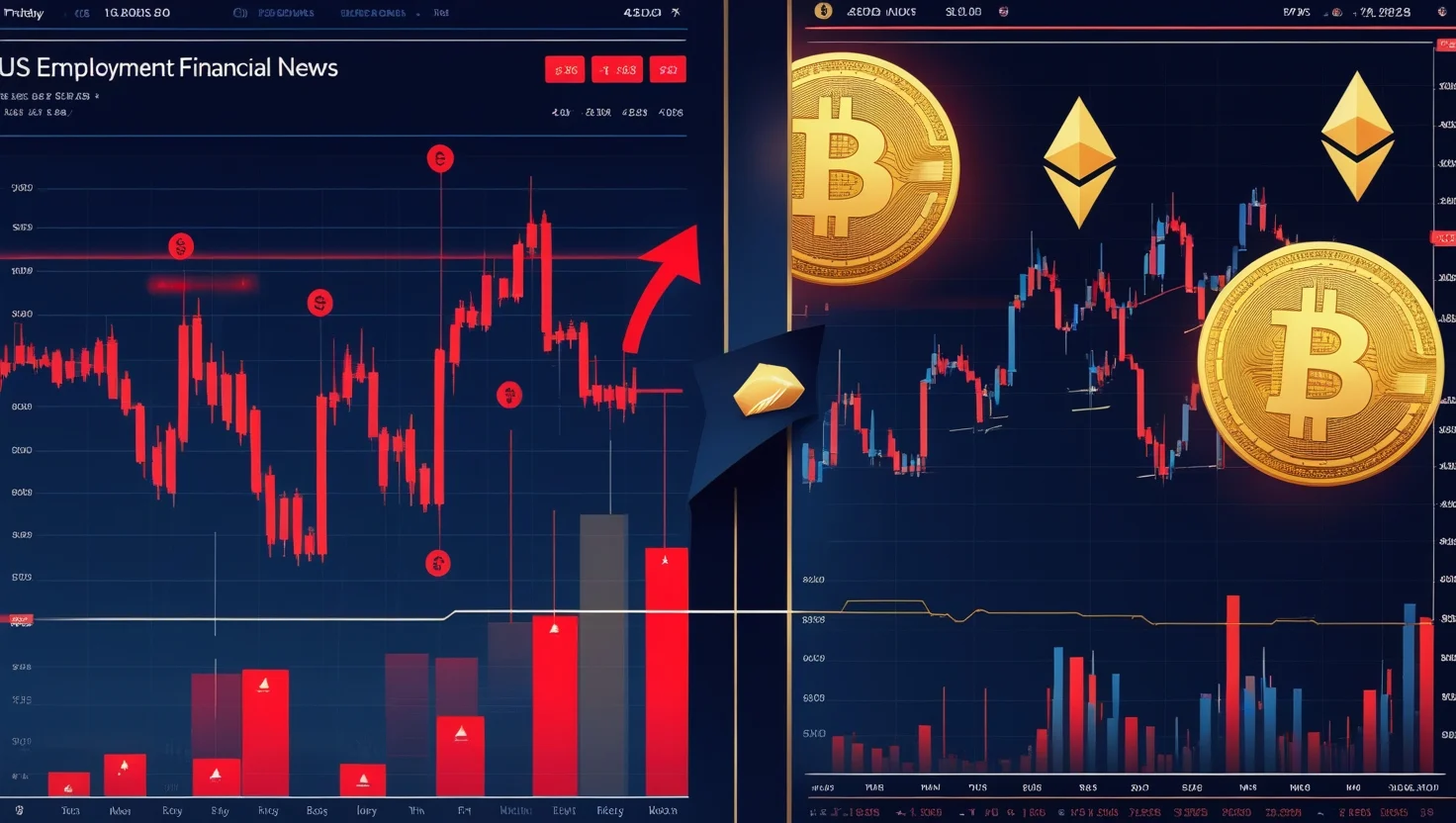 Dati lavoro USA: perché le crypto sono crollate