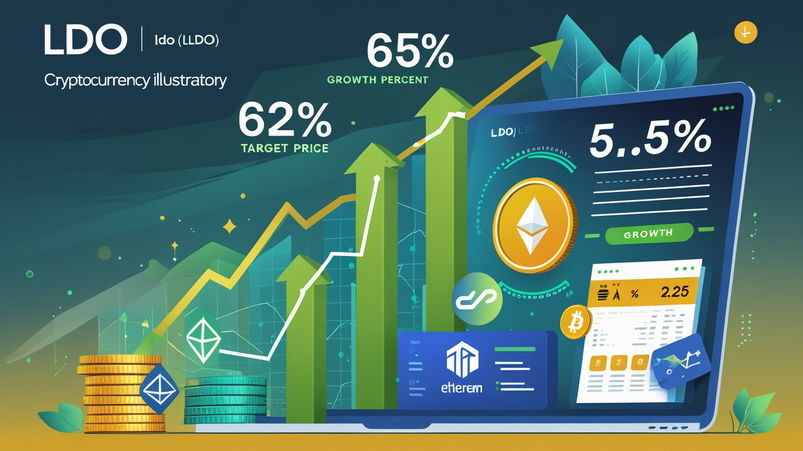 LDO cresce verso obiettivo di $2,55 su Ethereum