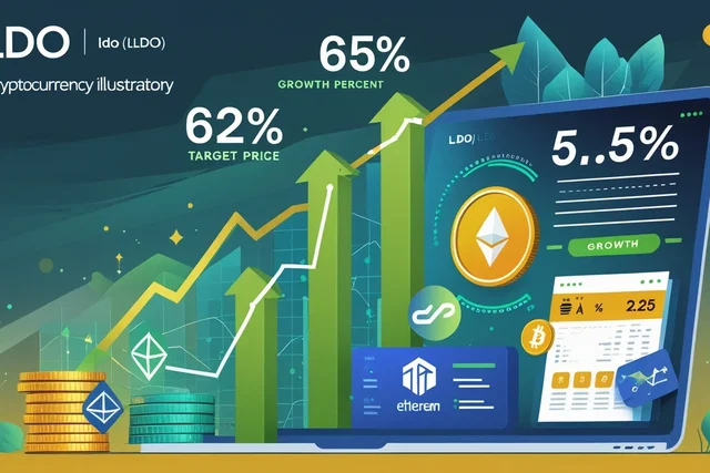 LDO cresce verso obiettivo di $2,55 su Ethereum