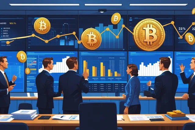 Le aziende investono il 22% dei profitti in Bitcoin