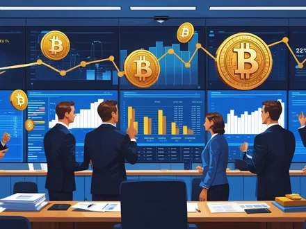 Le aziende investono il 22% dei profitti in Bitcoin