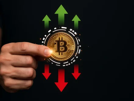 Le azioni crypto crollano nonostante rally Bitcoin