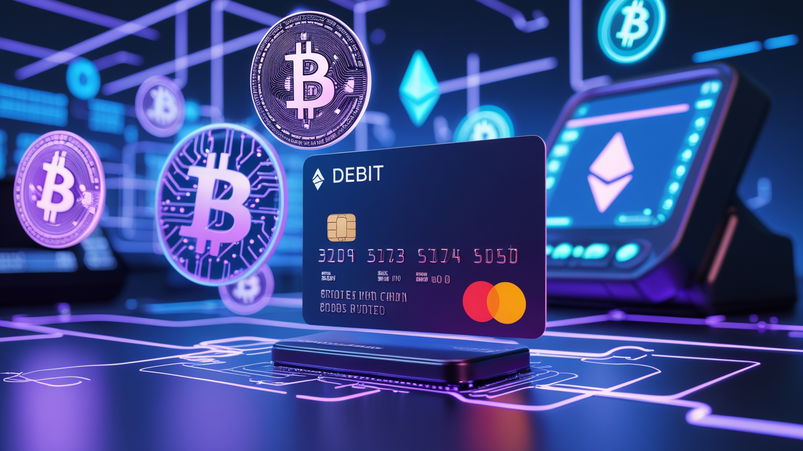 Le migliori carte di debito crypto da usare