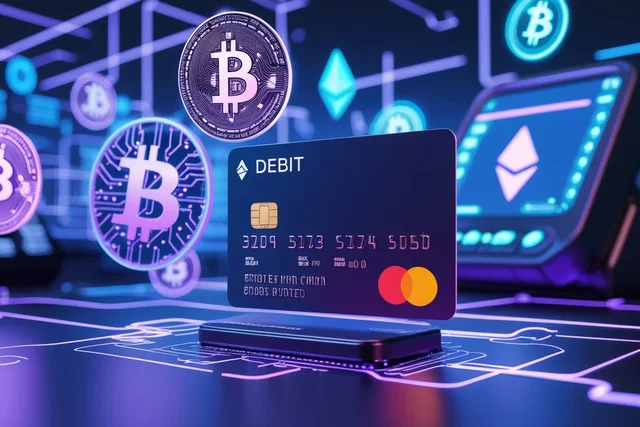 Le migliori carte di debito crypto da usare