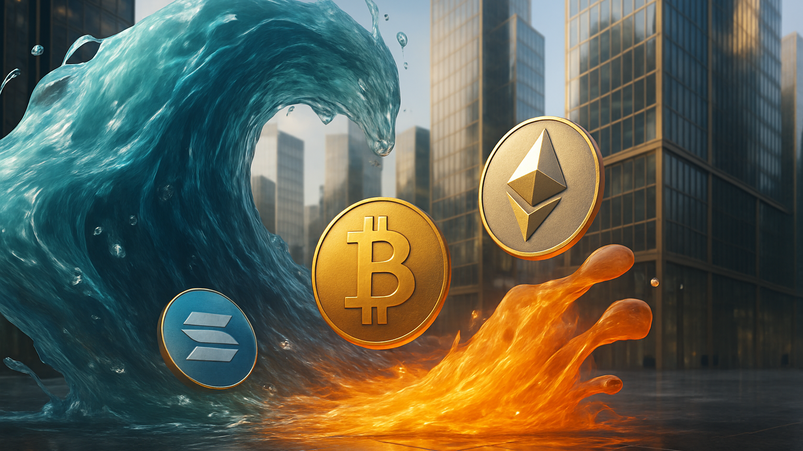 L'IA divora liquidità crypto: colpo da 300 mld$