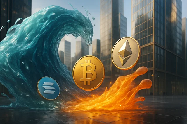 L'IA divora liquidità crypto: colpo da 300 mld$