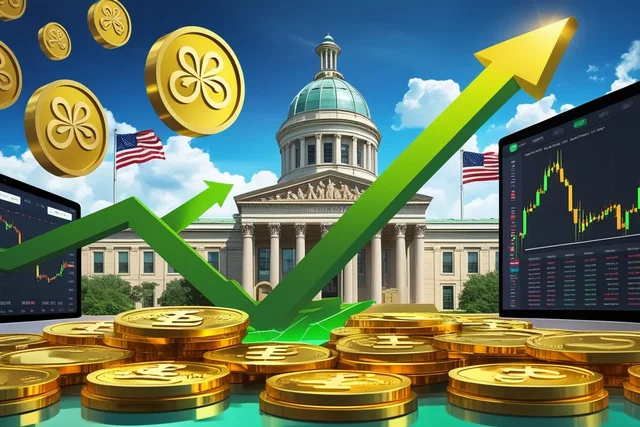 Libra vola del 400% dopo sblocco di 57M USDC