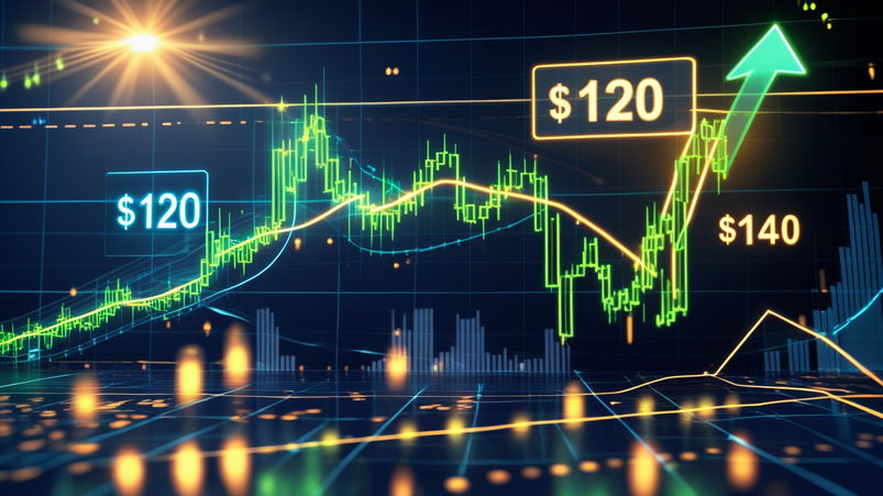 Litecoin vola a 120$: prossimo target 140$?