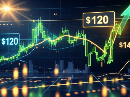 Litecoin vola a 120$: prossimo target 140$?