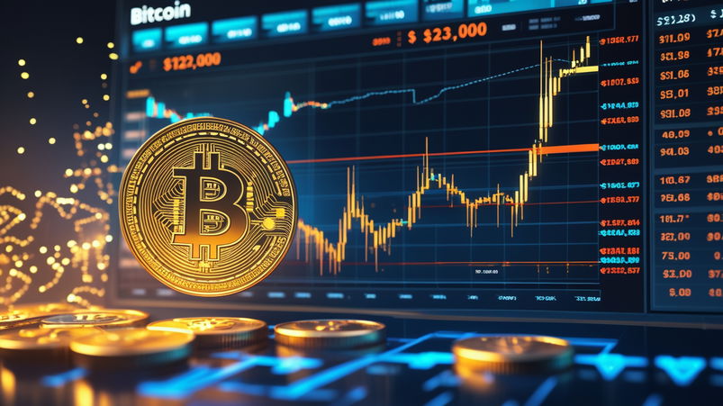 Bitcoin sale dopo calo volumi spot su Binance