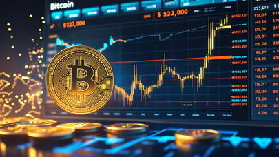 Bitcoin sale dopo calo volumi spot su Binance