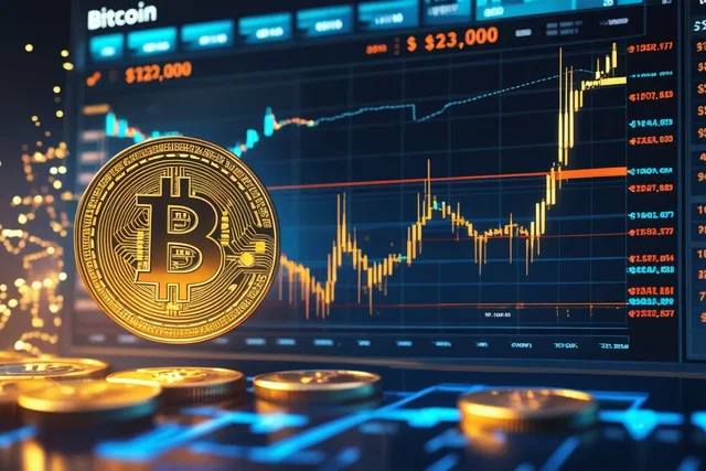 Bitcoin sale dopo calo volumi spot su Binance