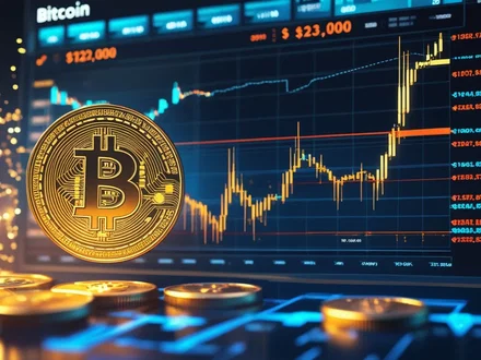 Bitcoin sale dopo calo volumi spot su Binance