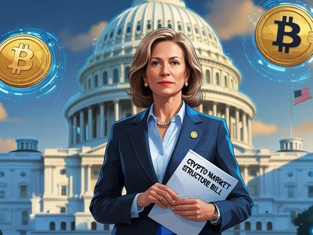 Lummis accelera legge crypto per Trump entro novembre