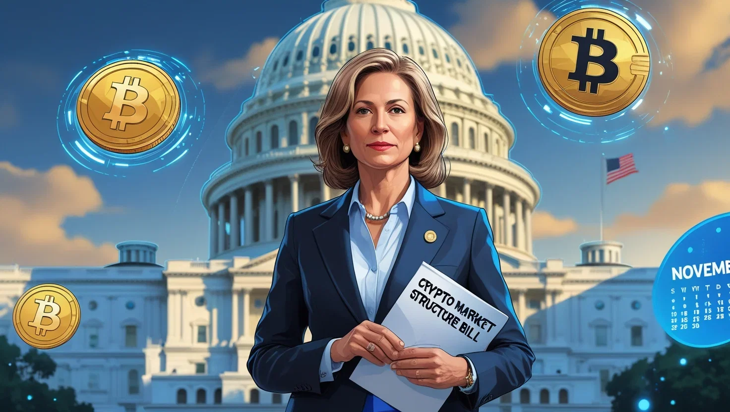 Lummis accelera legge crypto per Trump entro novembre
