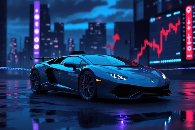 Magnate crypto trovato morto in Lamborghini
