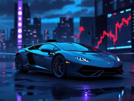 Magnate crypto trovato morto in Lamborghini