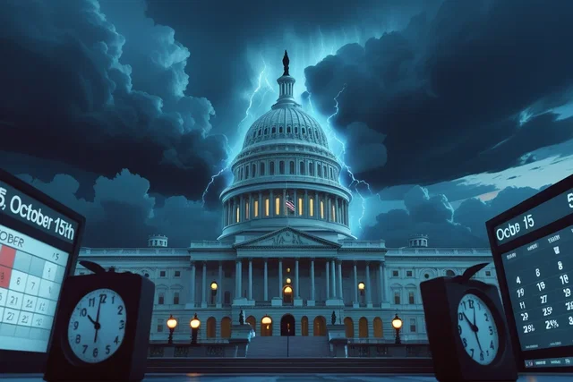 Mercati prevedono shutdown di due settimane