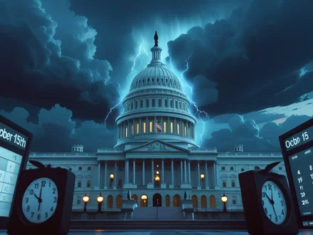 Mercati prevedono shutdown di due settimane