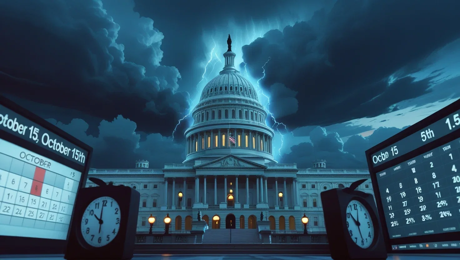 Mercati prevedono shutdown di due settimane