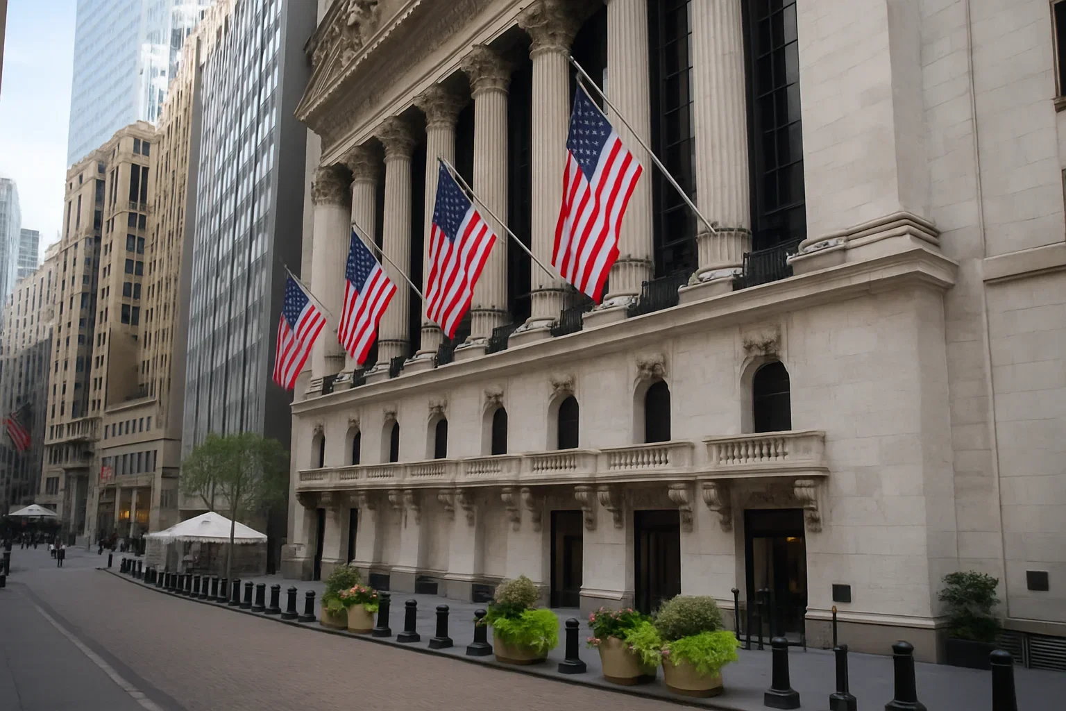 Mercati USA in rialzo, dubbi su dazi Trump