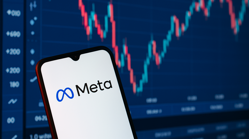 Meta crolla in borsa per i costi dell'IA