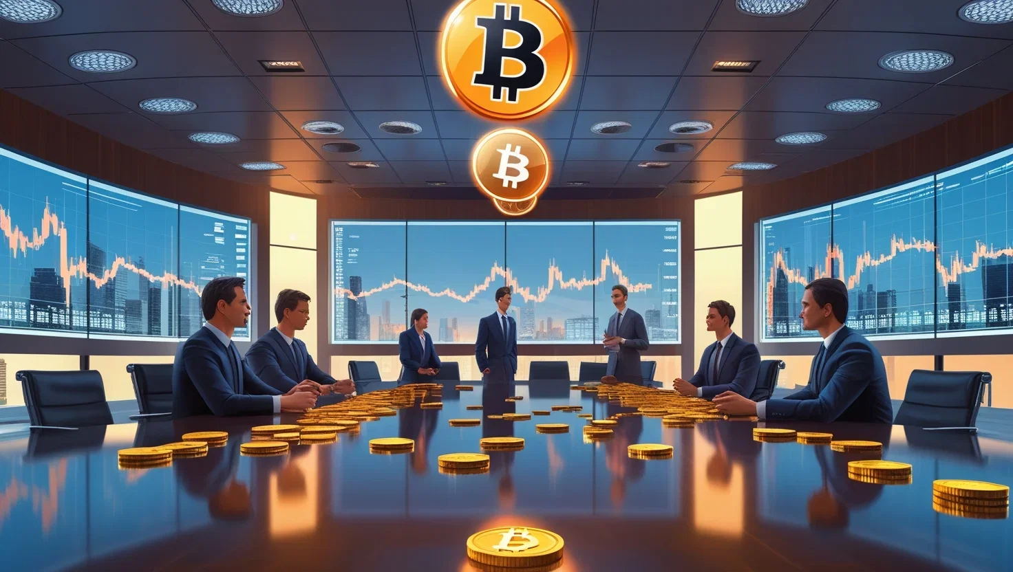 Metaplanet accumula 20.136 Bitcoin con acquisto da $15M