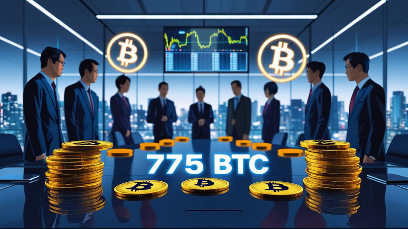 Metaplanet acquista 775 BTC per 1,94 miliardi