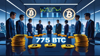 Metaplanet acquista 775 BTC per 1,94 miliardi