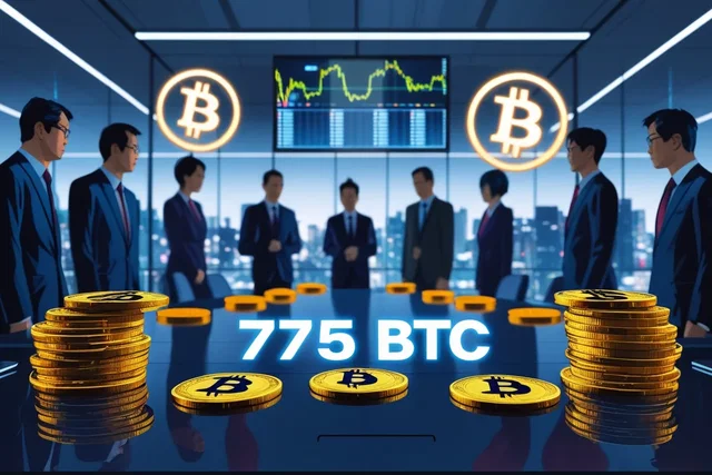 Metaplanet acquista 775 BTC per 1,94 miliardi