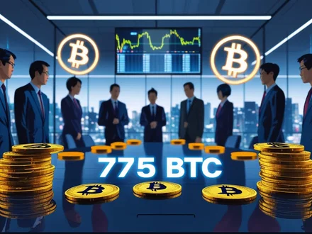 Metaplanet acquista 775 BTC per 1,94 miliardi