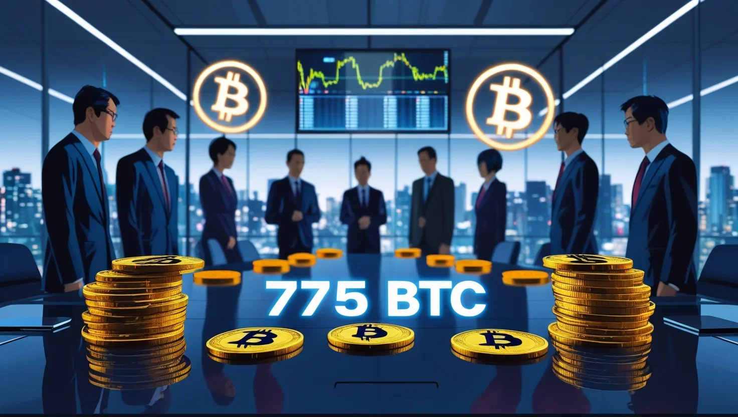 Metaplanet acquista 775 BTC per 1,94 miliardi