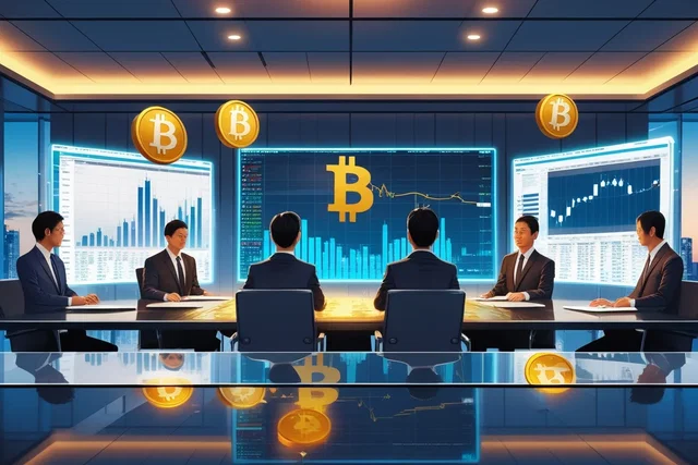 Metaplanet punta su Bitcoin con 880 milioni